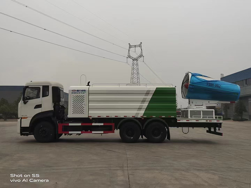 天龍後雙橋抑塵車--方罐
